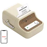 Portable Label Printer Niimbot B21 Cream  6975746635325 054804