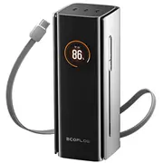 Powerbank Ecoflow Rapid Pro 20000 230W Iebūvēts 100W kabelis  Ef-Rapidpro20K-Eu 4895251641289 080355