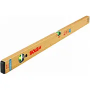 Magnētiska līmeņrādis ar horizontālo un vertikālo indikatoru Azm 180 Cm  01821601 9002719040163