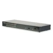 Pārslēdzējs Aten 16 portu Kvm pārslēdzējs Cat 5 Kh1516A  14.01.6030 4710423776760
