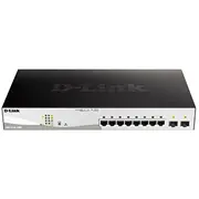 Przełącznik Dgs-1210-10Mp Switch 8Ge Poe 2Sfp  Dgs-1210-10Mp/E 790069467714 Nudliss8P000008