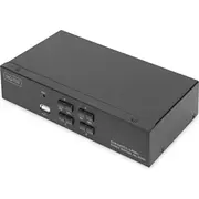 Przełącznik Kvm 4 portowy Hdmi, 4K 30Hz  Ds-12880 4016032468639 Nuasskv4P000002