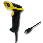 Qoltec Laserowy czytnik kodów kreskowych 1D  Usb 50860 5901878508603 Ckk-Qol-001