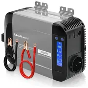 Qoltec Pure Sine Wave  12V na 230V 300/600W 52687 5901878526874 Nb-Zas-Qol-543