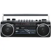 Radioodtwarzacz Trevi Rr501 czarny  Trevirr501Black 8011000018669