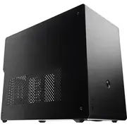 Raijintek Ophion M Evo Als Micro-Atx Case - Black  Gert-067 4715109922615 0R20B00138