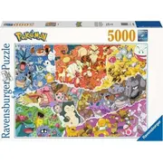 Ravensburger puzle 5000 Pokemon  473232 4005556168453