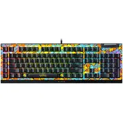 Razer Blackwidow V4 X  Mehāniskā spēļu tastatūra Ar vadu Asv Pokmon izdevums Green mehāniskie slēdži Clicky Rz03-04704200-R3M1 8887910072943