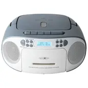 Reflexion Rcr2260Dab Boombox weiß/blau  Rcr2260Dab/Bl 4260035678919 154549