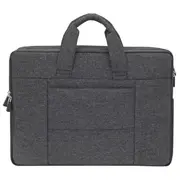 Rivacase 8831Blackmelange 40,6 cm 16 Aktówka Gray  8831 Black Melange 14260403574024