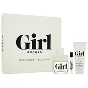 Rochas komplekts unisex smaržas Girl 3 gab.  S0591246 3386460124287