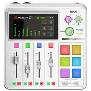 Rode Microphones Rødecaster Duo  Weiß, Wlan, Bluetooth, Usb-C Rcduow 0698813010820