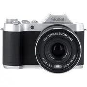 Rollei Powerflex 10X optiskā tālummaiņas retro digitālā kamera  40530 4048805405305