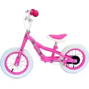 Bērnu balansēšanas velosipēds Spartan Trainer Girl, pink  2298 9001741022987