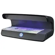 Safescan 55 Led Uv Prüfgerät für Währungen, Pässe Black  131-0722 8717496338327 90318080