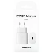 Samsung Ep-Ta800Nwegeu Pd Tīkla Lādētājs ar Usb-C 25W  8806090973338