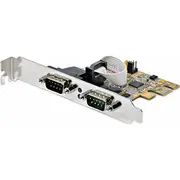 Karta sieciowa Startech 21050-Pc-Serial-Lp adapter Wewnętrzny Seryjny  21050Seriallpst 0065030899376