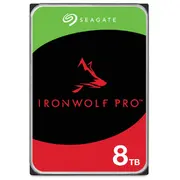 Kietasis diskas Seagate Ironwolf Pro 8Tb 3.5 7200Rpm Sata Iii  St8000Nt001 8719706432337 Dhsgtwct80Nt001