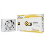 Seasonic Core Gx-850-V2-White 850W Weiß, 1X 12-Pin High Power Gpu, 2X Pcie, Kabalmanagement, 850 Watt  Srp-Cgx851-A5A32Sf-W 4711173878728