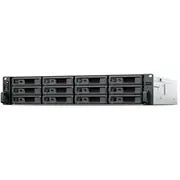 Serwer Synology Rs2423RpIi Rackstation 4C/Ryzen V1780B/3,35-3,6Ghz/8Gbram/12Xsata/2Xusb3.2/1Xminisas/2Xgbe/1X10Gbe/1Xpcie/Rp  4711174726752