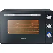 Severin Back-  Toastofen Xxl To 2073 Black 2073-000 4008146040443