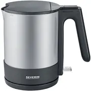 Severin Wk 3409 Wasserkocher 2200W 1,7L Black/Silber  4008146032578 164471