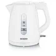 Severin Wk 3411 Tējkanna 1L 2200W White  4008146029967