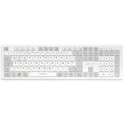 Sharkoon Bürotastatur Officepal K30W kabellos weiß  4044951042340 84716060