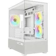 Sharkoon Gehäuse Mk7 Argb  mATX 2Xglas weiß 4044951044245 84733080