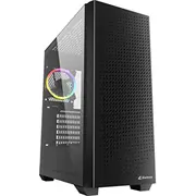 Sharkoon Vs9 Rgb  Black, Tempered Glass 4044951039111