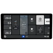 Shelly Wall Display X2I - Silver  3800238072773