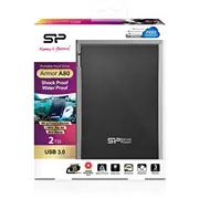 Silicon Power Armor A80 external hard drive 2000 Gb Black  Sp020Tbphda80S3K 4712702617139