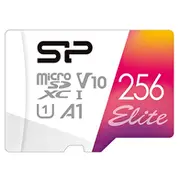 Silicon Power Microsd Card 256Gb Uhs-1 Elite/Cl.10 inkl.Adap  Sp256Gbstxbv1V20Sp 4713436128663 Pamslpsdg0044