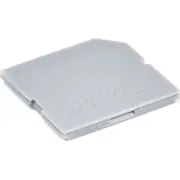 Smartkeeper Mini Sd Port bloķētājs grey 10 gab.  Sd04P1Gy 8809534691461 3926909790