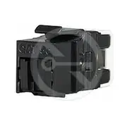 Solarix Cat5E Utp Rj45 knaibles melnas par Sxkj-Na-Bu  Sxkj5Eutpbkna 8595684703290