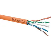 Solarix Sxkd-6-Utp-Lsohfr-B2Ca Cat6 Utp Lsoh Lsohfr B2Ca s1a d1 a1 500M reel orange  26000033 8595684701135