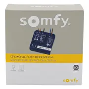 Somfy 1822649 - Izymo Licht-Empfänger io An/Aus Tahoma Switch kompatibel  3660849544157
