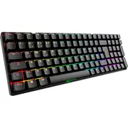 Spēļu tastatūra Sharkoon Skiller Sgk50S2 Black-Brown De  4044951040810