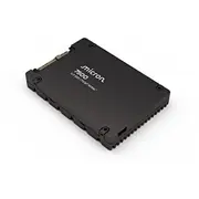 Ssd Micron series 7500 Max 800Gb Nvme Nand flash tehnoloģija 3D Rakstīšanas ātrums 1400 Mbytes/Sec Lasīšanas 6800 Formfaktors U.3 Tbw 4380 Tb Mtbf 2000000 stundas Mtfdkcc800Tgq-1Bk1Dabyyr  649528941565