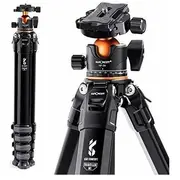 Profesionāls statīvs fotokamerai / videokamerai - 3D galva 15Kg KF Kf09.105  Sb7438 6495694494787