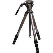 Statīvs Sirui Pilot Series Alu Tripod Gt04Gt5 Videohead Grey  6952060055053