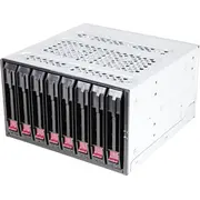 Supermicro Cse-M28Sacb disku kaste Black  0672042163670