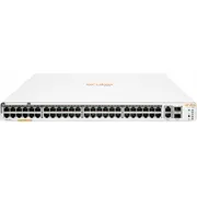 Switch Hpe Networking Instanton 1960-48G-Poe-2Xgt-2Sfp 600W, 52 porti, 1U, 8X 1G Rj45 Poe Class6 un 40X Class4, 2X 1/10G Sfp 600W budžets, pārvaldība Ion lietotne pārlūks, mūža garantija  Jl809AAbb 1900175229376