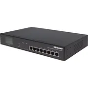 Slēdzis Intellinet Network Solutions Gigabit 8Xrj45 / 4X Poe ar Lcd displeju 561310  0766623561310