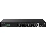 Switch zarządzalny Tenda Teg2228P-24-410W 26X1Gbe  2Sfp Poe 410W 6932849436945