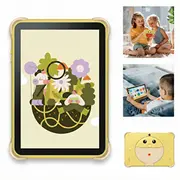 Planšetdators Kodak bērniem Kt102 10.1 Android 15 4/64Gb 6000Mah 2X kamera / Yellow  Sb11368 6972072906471