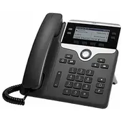 Telefons Cisco Cp-7841-3Pcc-K9, Voip telefons, 4 līnijas, 2X10/100/1000, displejs, Poe  Cp-7841-3Pcc-K9 882658829802