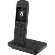 Telekom Sinus A12 Schnurlostelefon mit Anrufbeantworter - Black  40823660 4897027122893