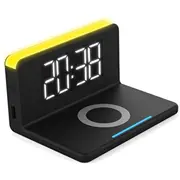 Terratec Ladegerät Chargeair clock  kabellos 286141 4040895006349 85044083