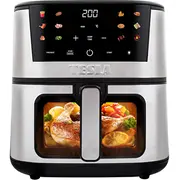 Tesla Aircook Q60 Xxl Pro Daudzfunkcionāla beztauku cepeškrāsns  Airckq60Xxlproblk 8595689804244